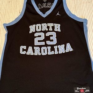 Michael Jordan North Carolina Tar Heels Jersey